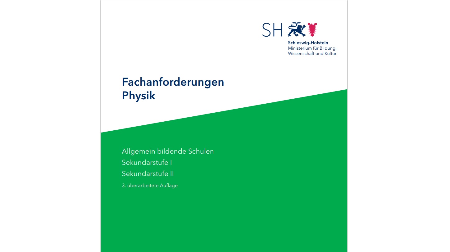 Fachanforderungen - IQSH Fachportal